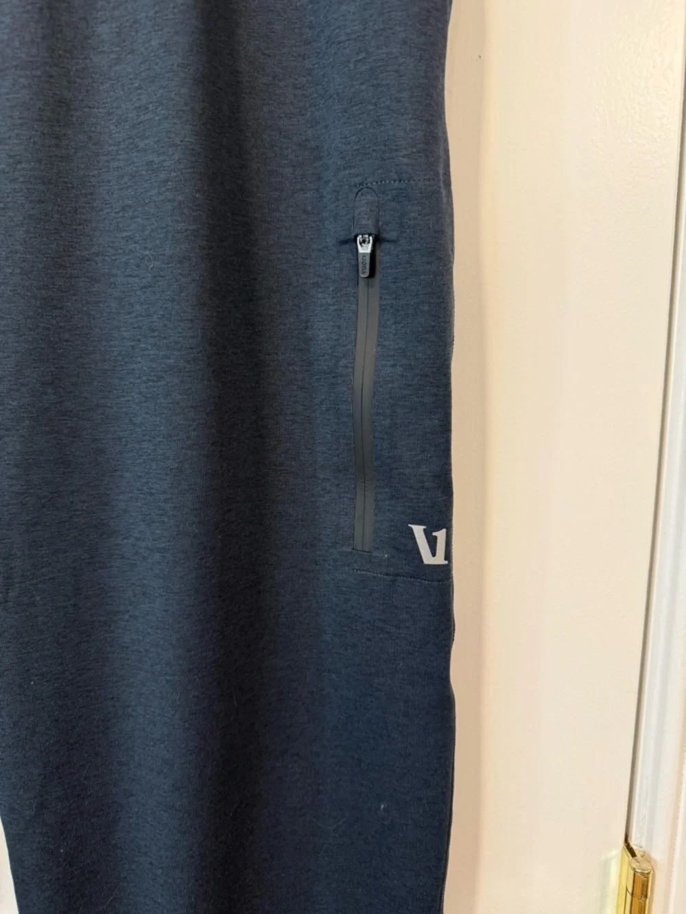 Vuori Men’s Ink Heather Sunday Performance Joggers - Size XXL